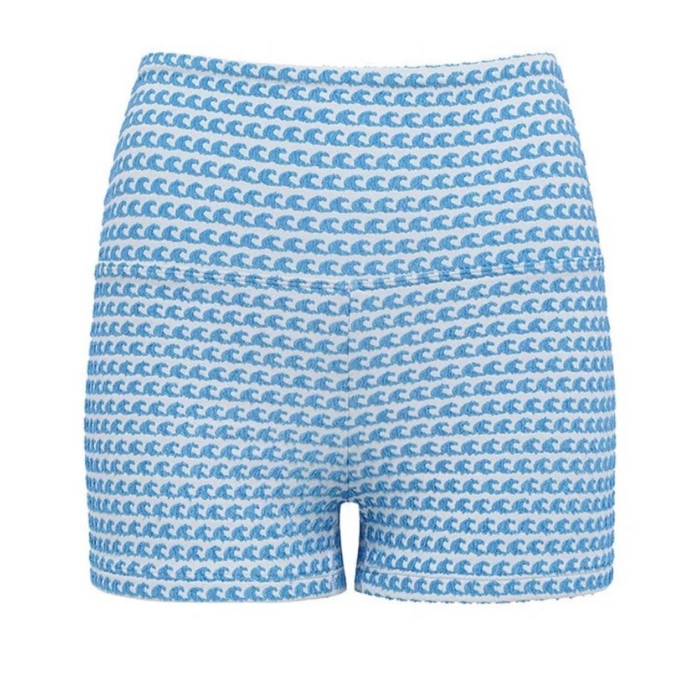 Montce Swim Wave Repeat Micro Bike Short